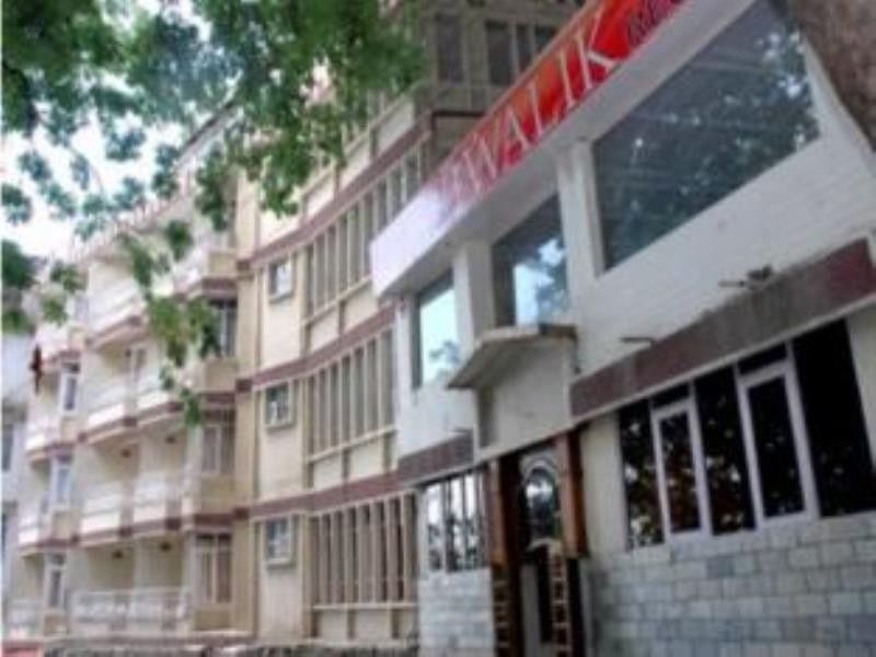 Hotel Shiwalik Regency Šimla Exteriér fotografie