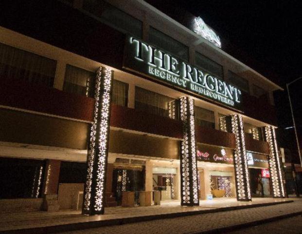 Hotel Shiwalik Regency Šimla Exteriér fotografie